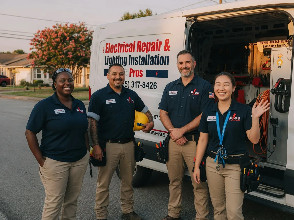Licensed Electrician company in Scottville, MI