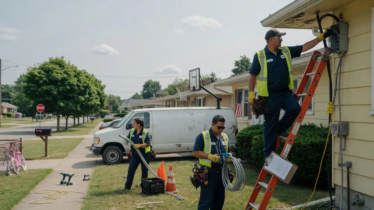 Licensed Electrician in Scottville, MI near me