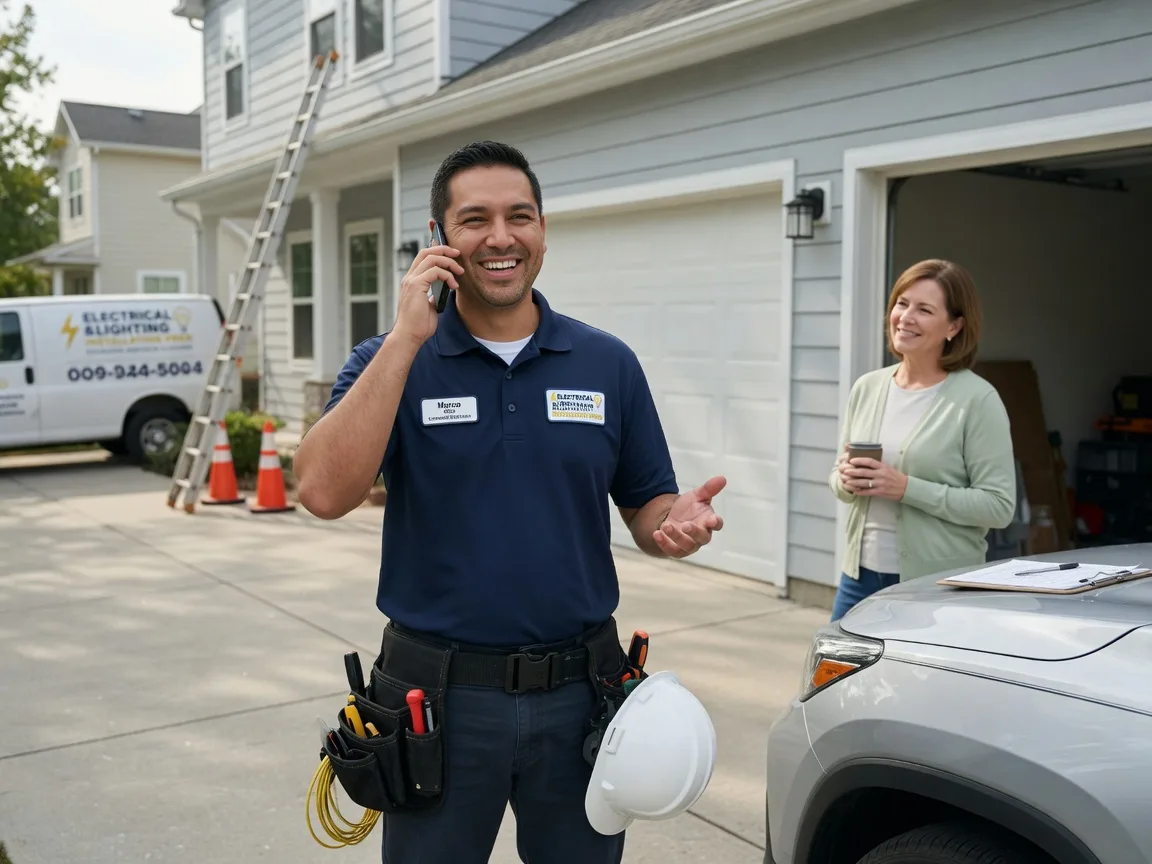 Licensed Electrician Scottville, MI FAQs